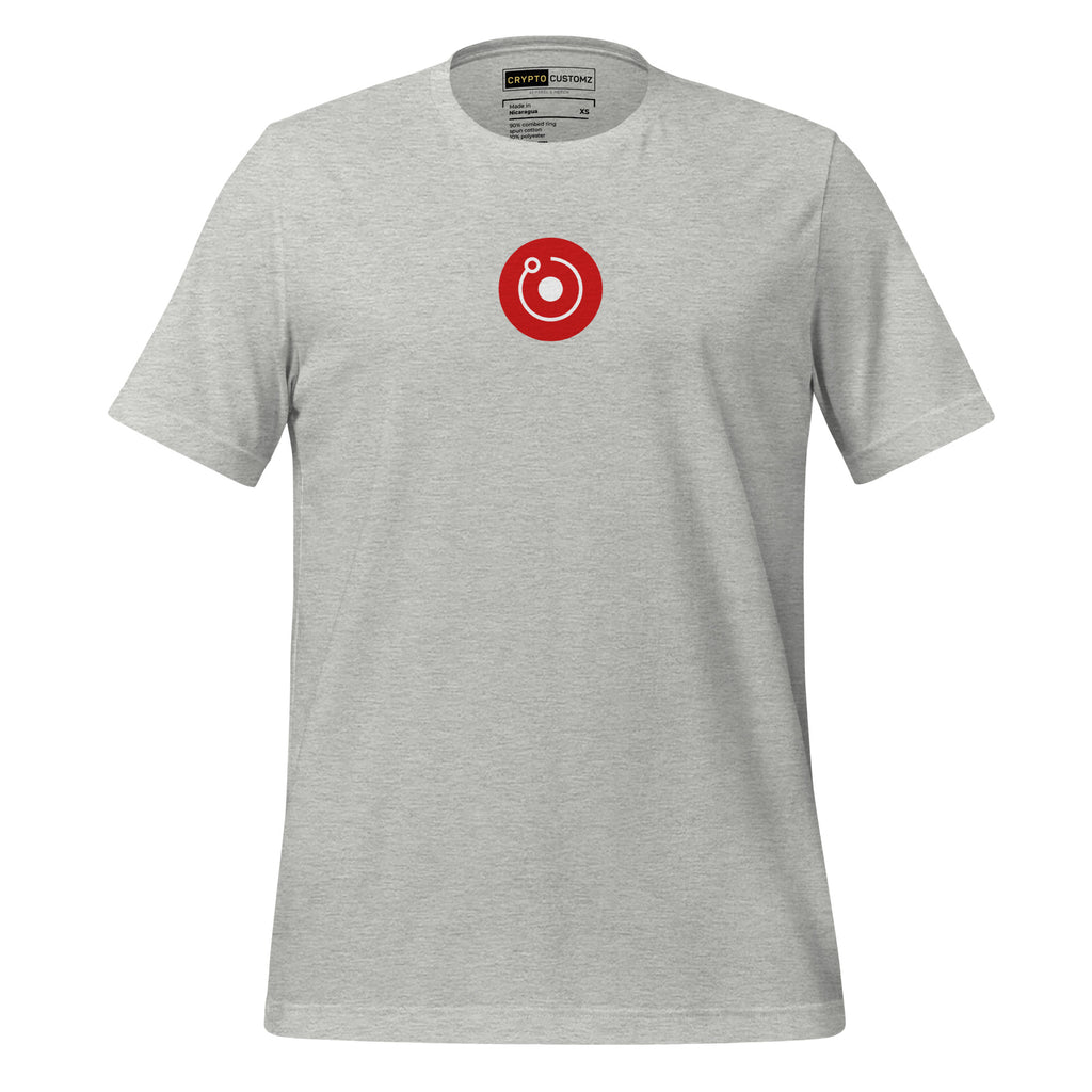 Render RNDR crypto tee - color options flat lay