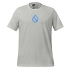 Sui SUI crypto tee - color options flat lay