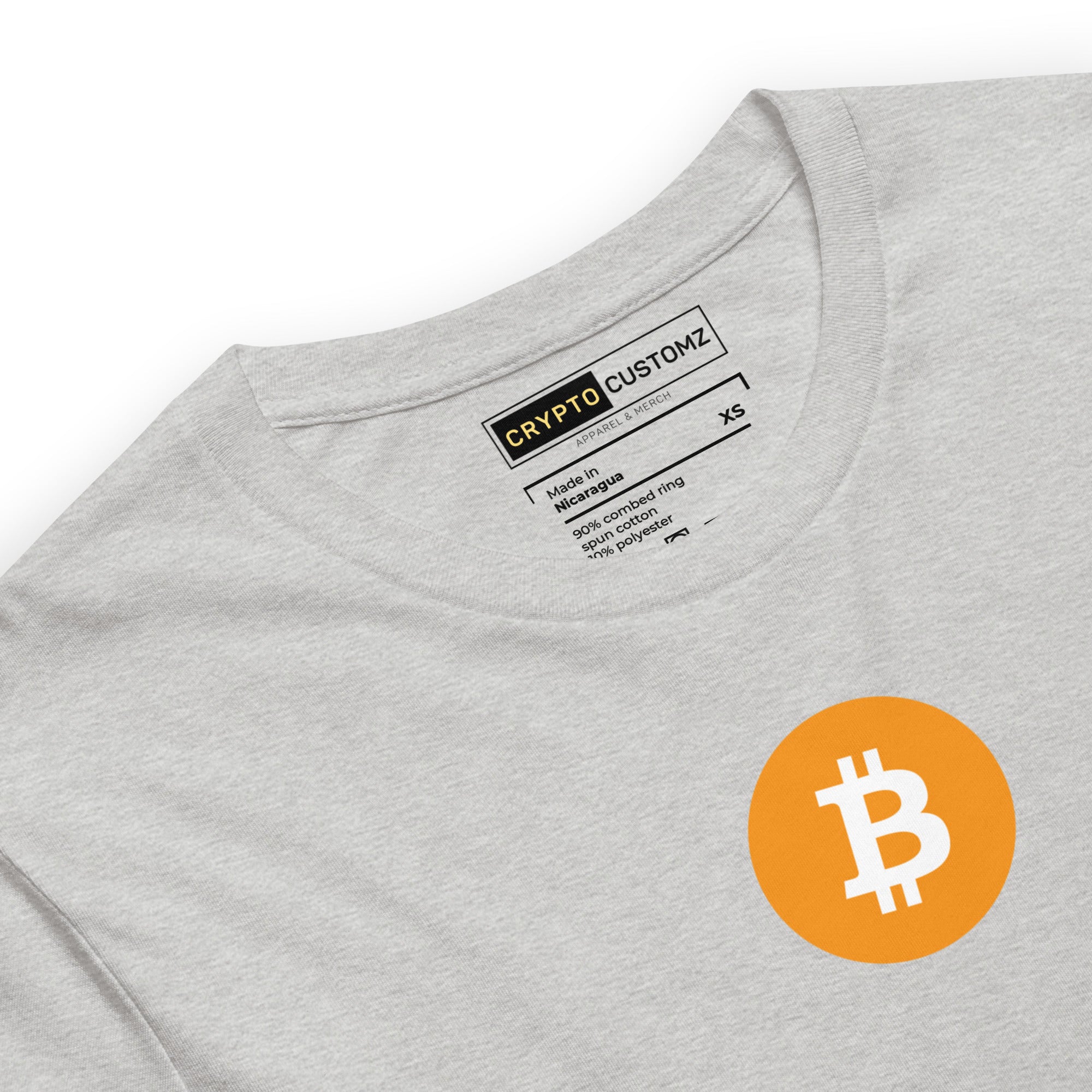 Bitcoin Soft Cotton T-Shirt