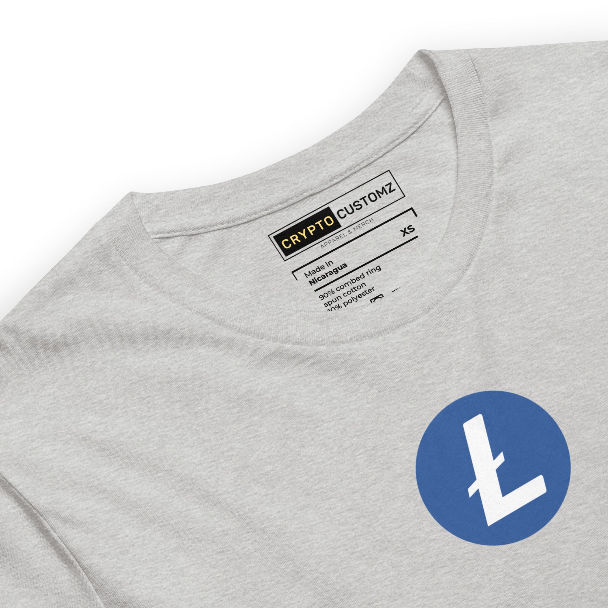 Litecoin Soft Cotton T-Shirt