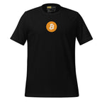 Bitcoin BTC T-Shirt - front view white