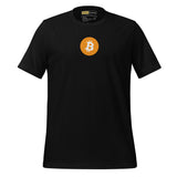 Bitcoin BTC T-Shirt - front view white
