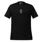 Ethereum ETH T-Shirt - front view white