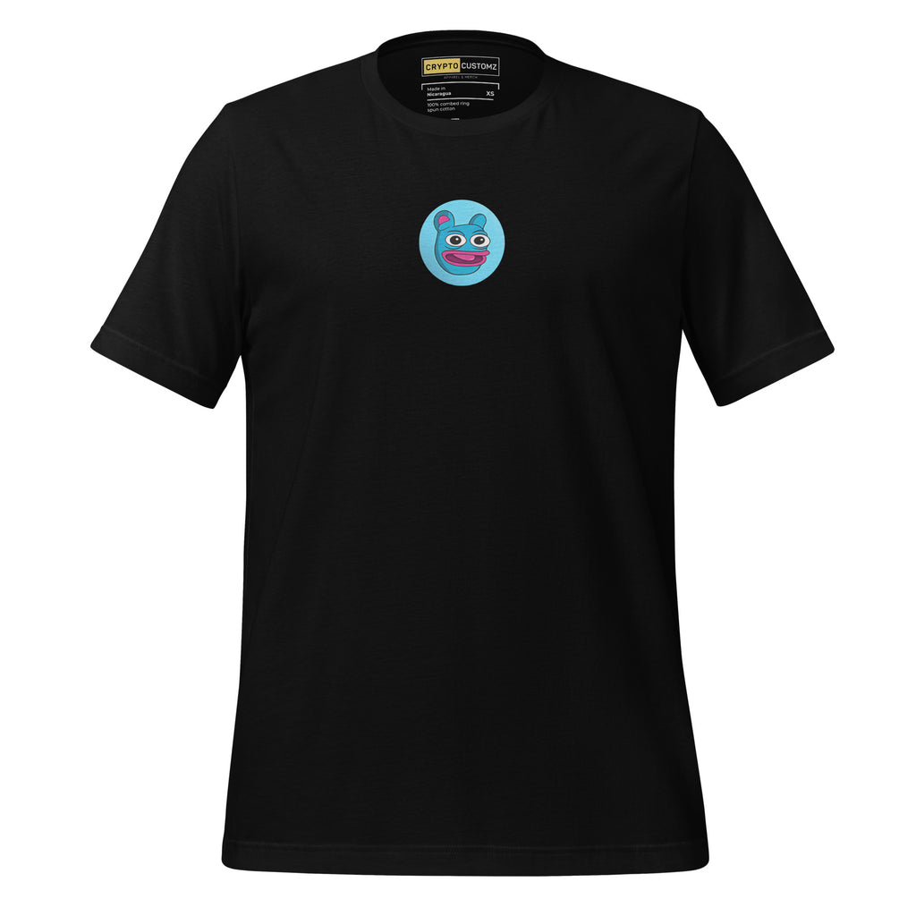 Brett T-Shirt - front view white