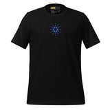 Cardano ADA T-Shirt - front view white