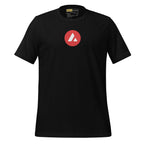 Avalanche AVAX T-Shirt - front view white