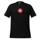Avalanche AVAX T-Shirt - front view white