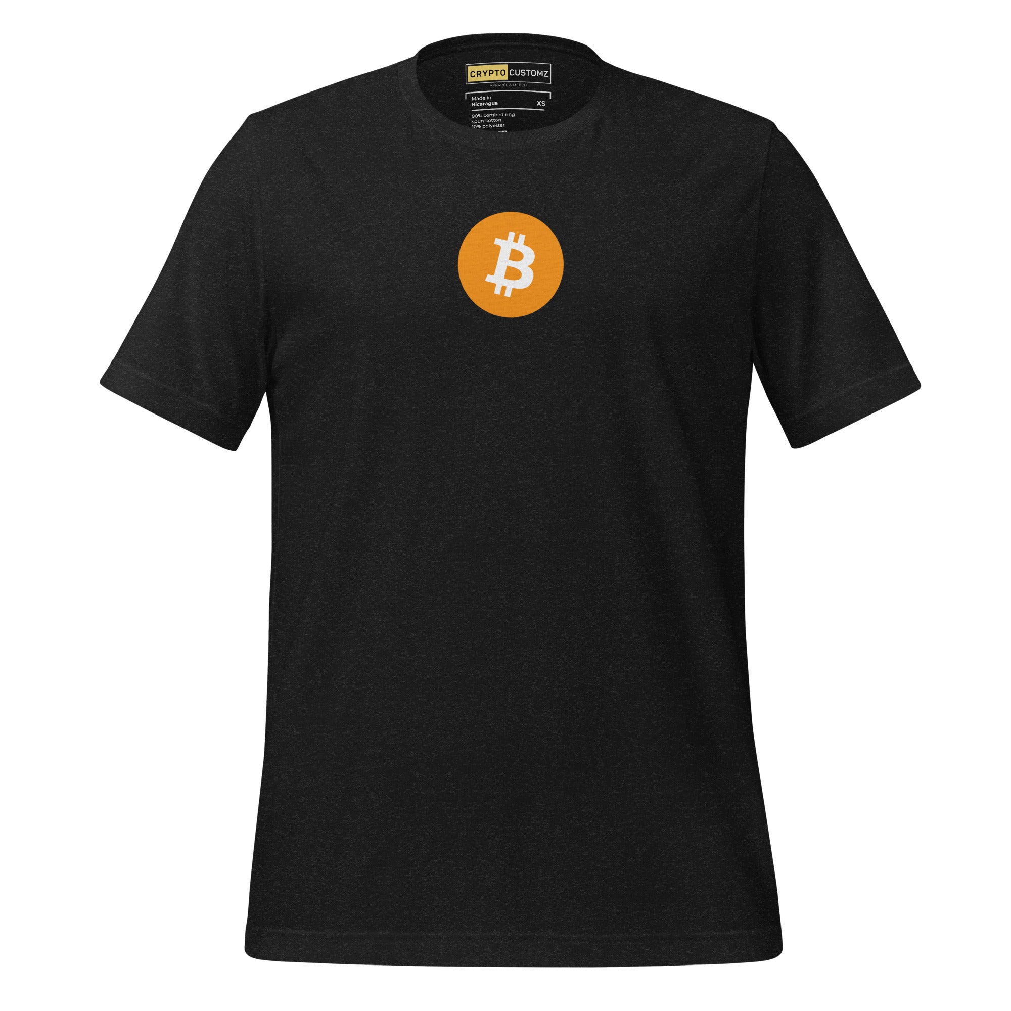Bitcoin Soft Cotton T-Shirt