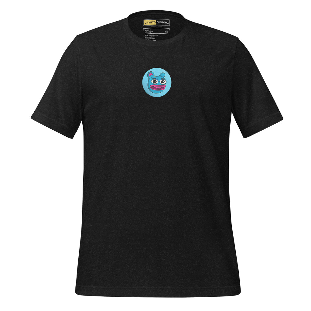 Brett crypto T-Shirt - back view