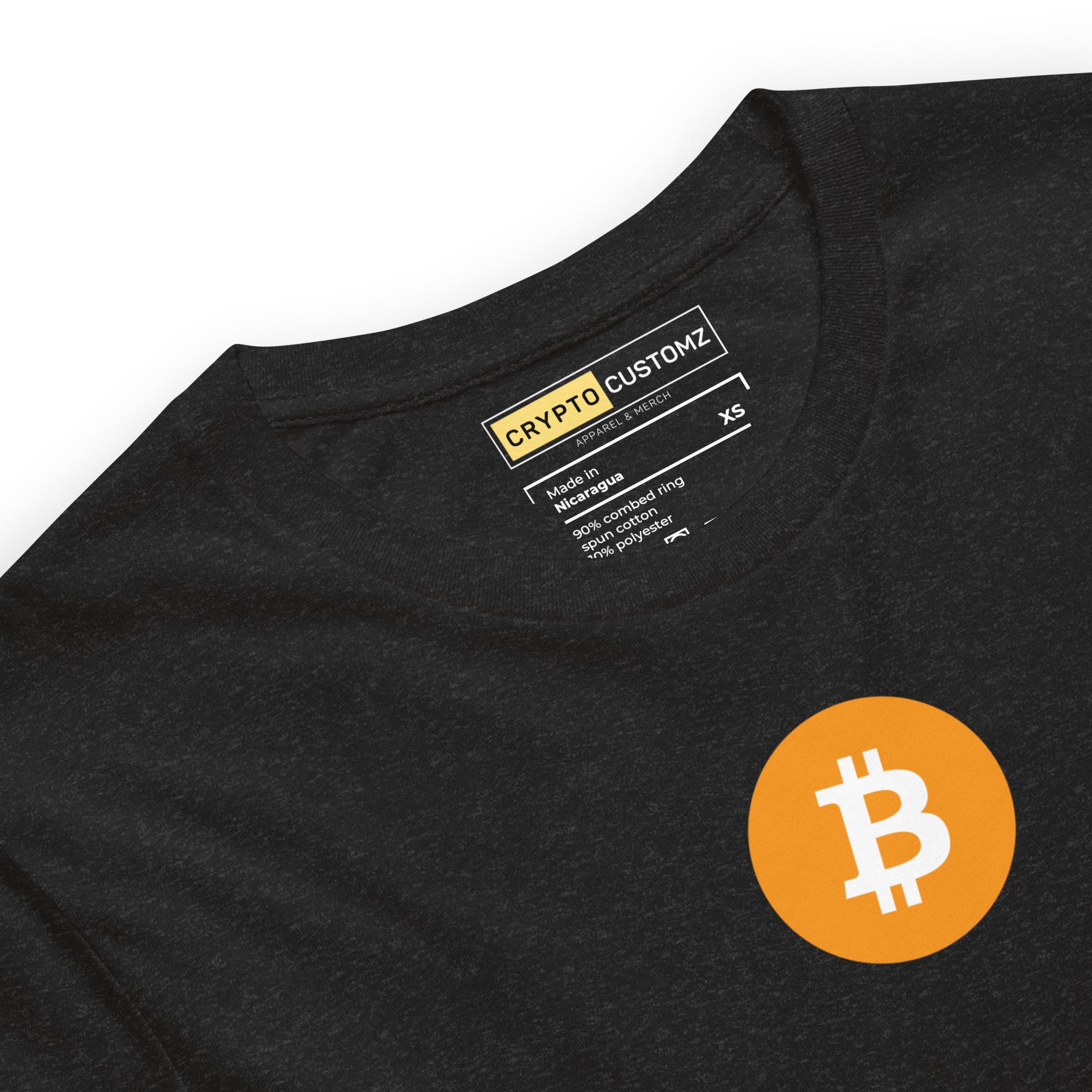 Bitcoin Soft Cotton T-Shirt