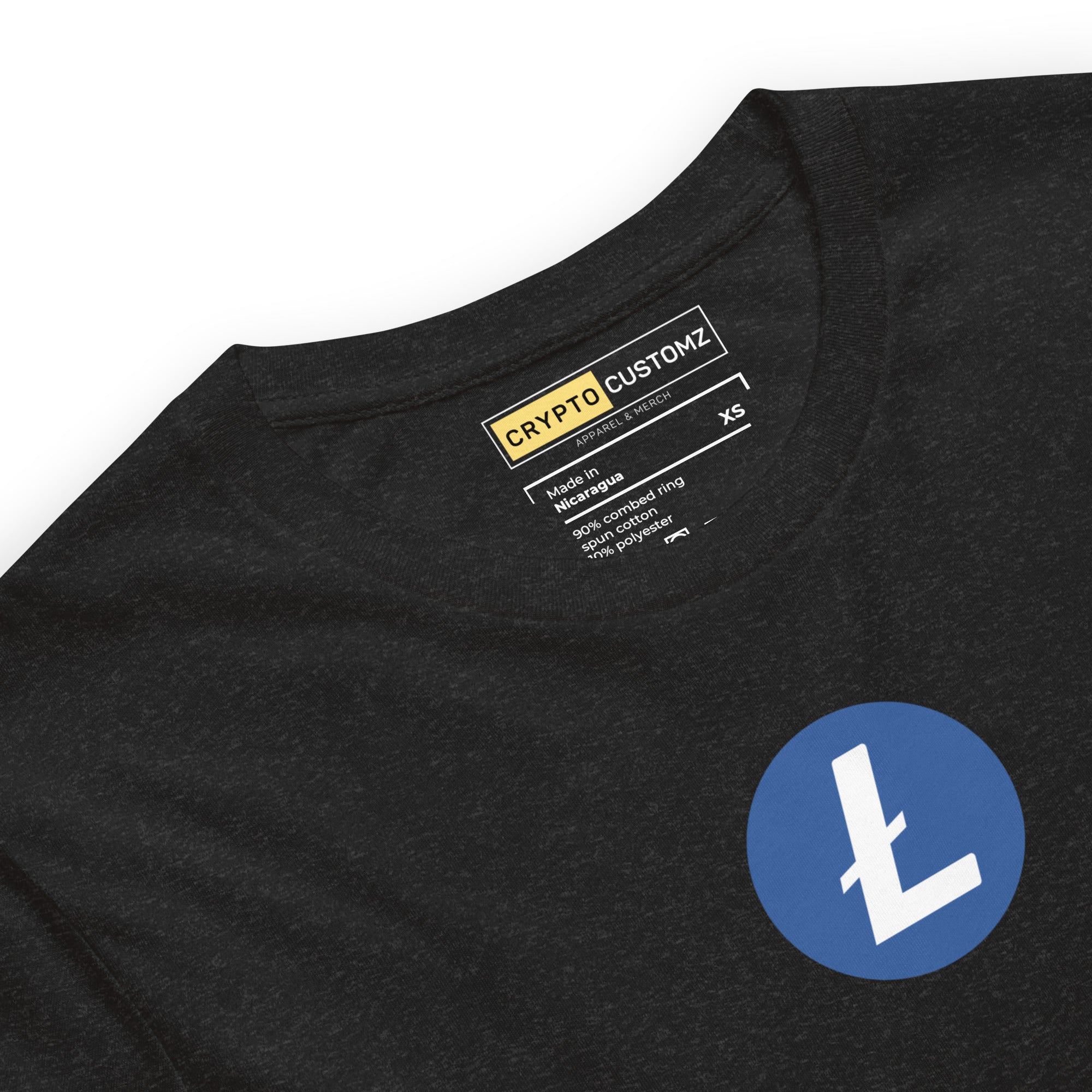 Litecoin Soft Cotton T-Shirt