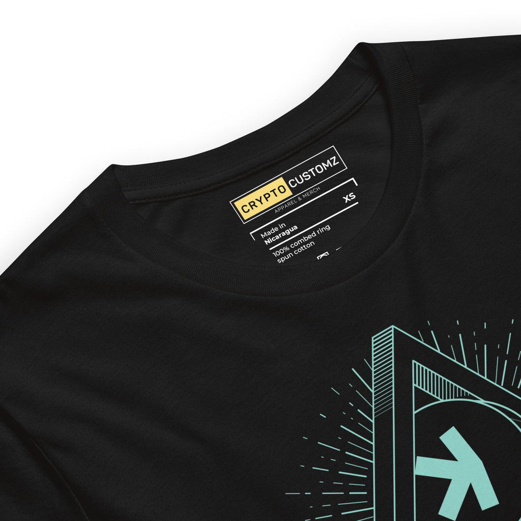 Kaspa Trilema Solved Soft Cotton T-Shirt