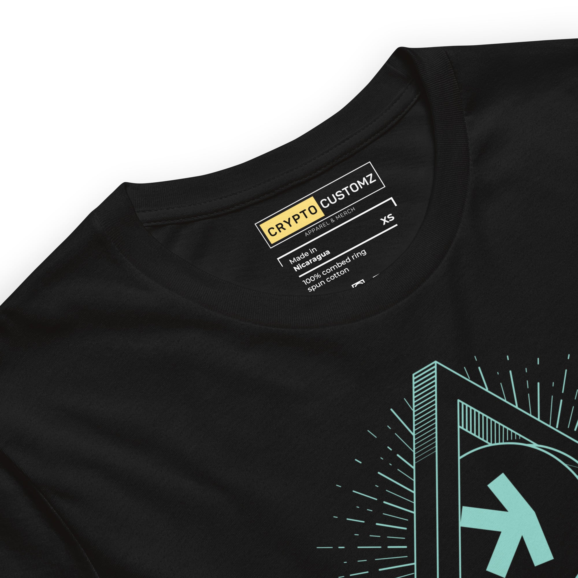 Kaspa Trilema Solved Soft Cotton T-Shirt