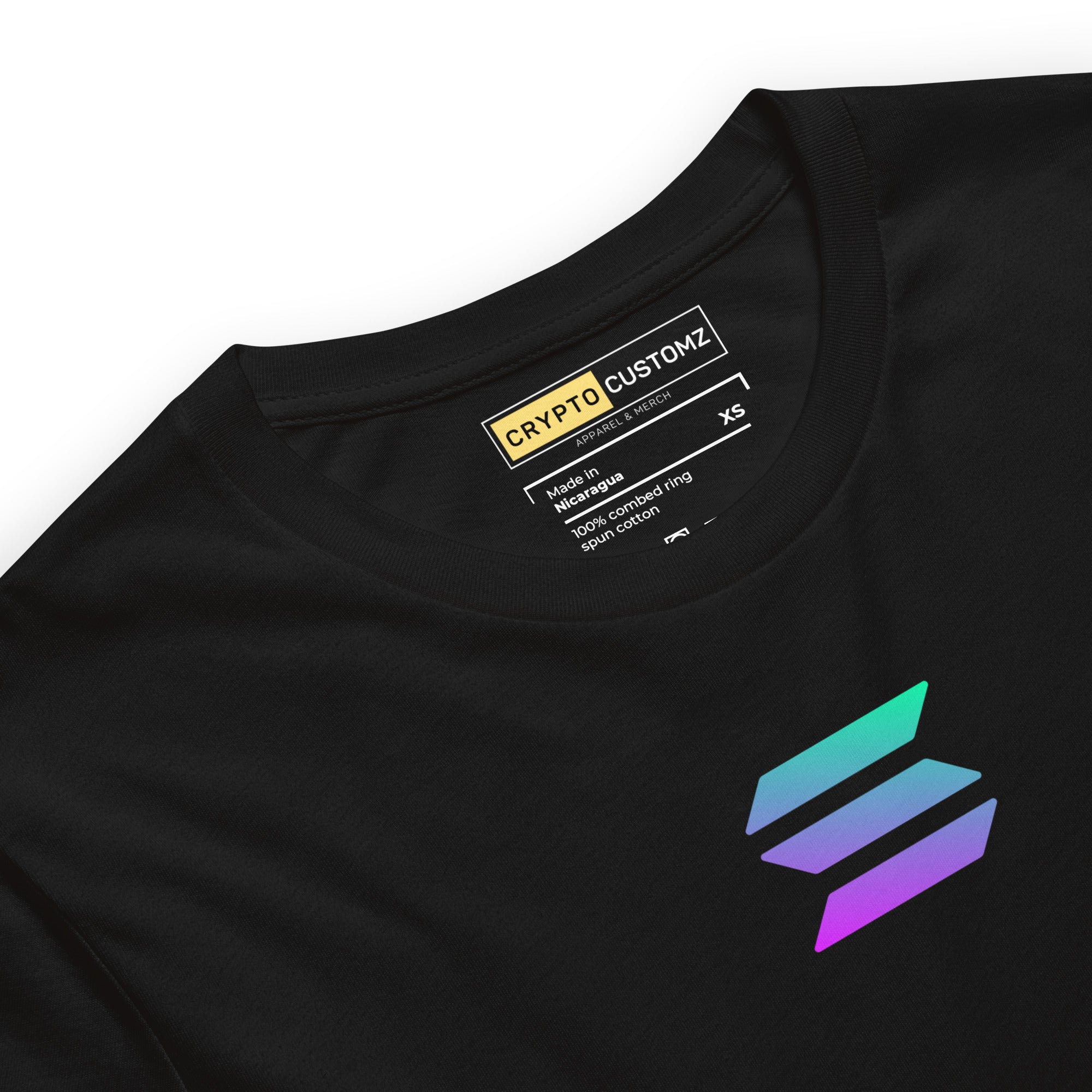 Solana Soft Cotton T-Shirt