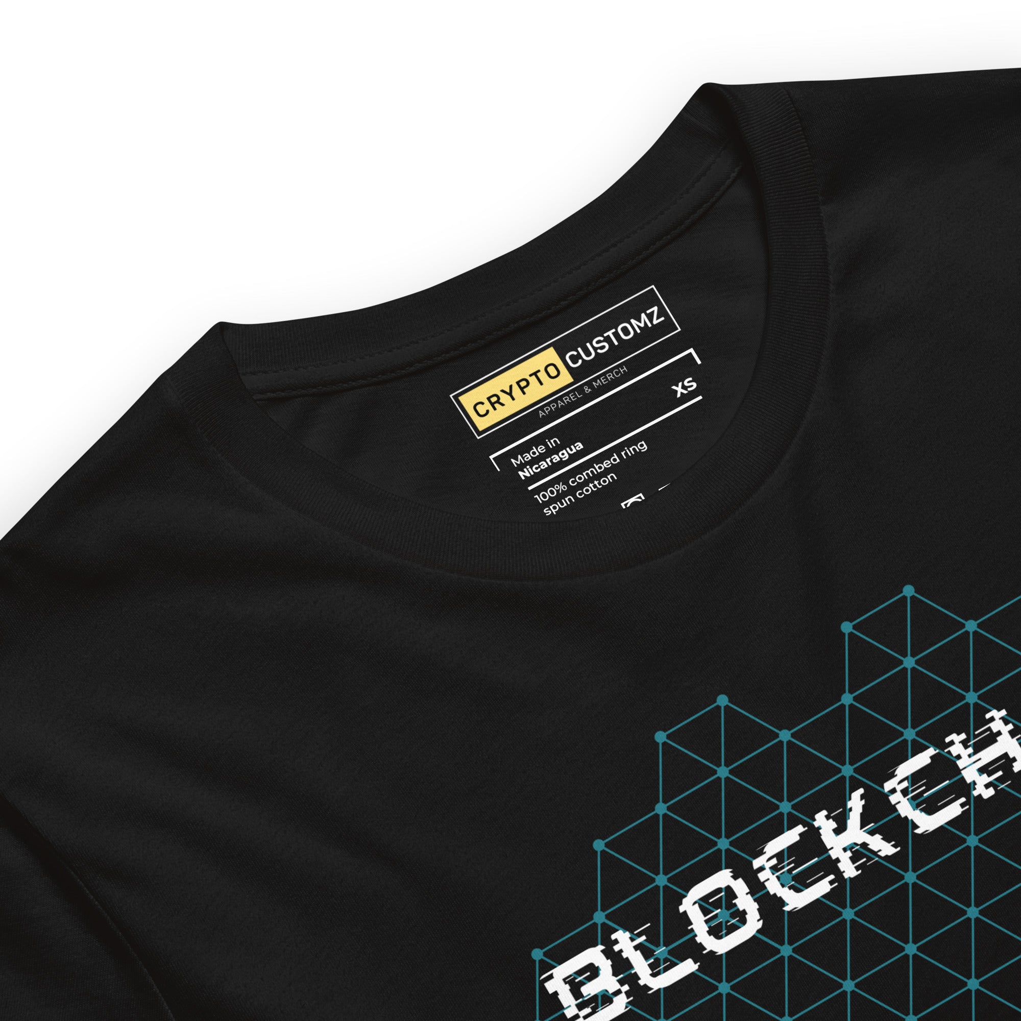 Crypto Blockchain Soft Cotton T-Shirt