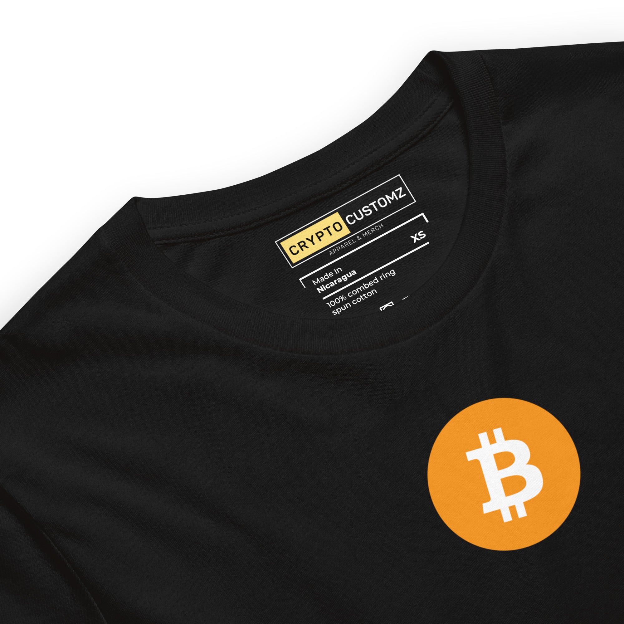 Bitcoin Soft Cotton T-Shirt