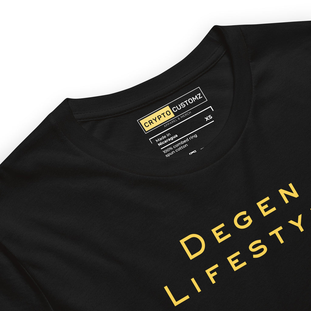 Degen Lifestyle T-Shirt - lifestyle worn view