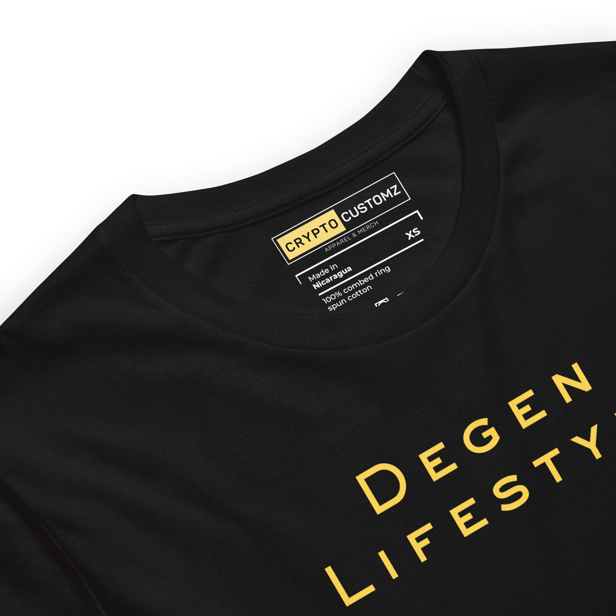 Degen Lifestyle Soft Cotton T-Shirt