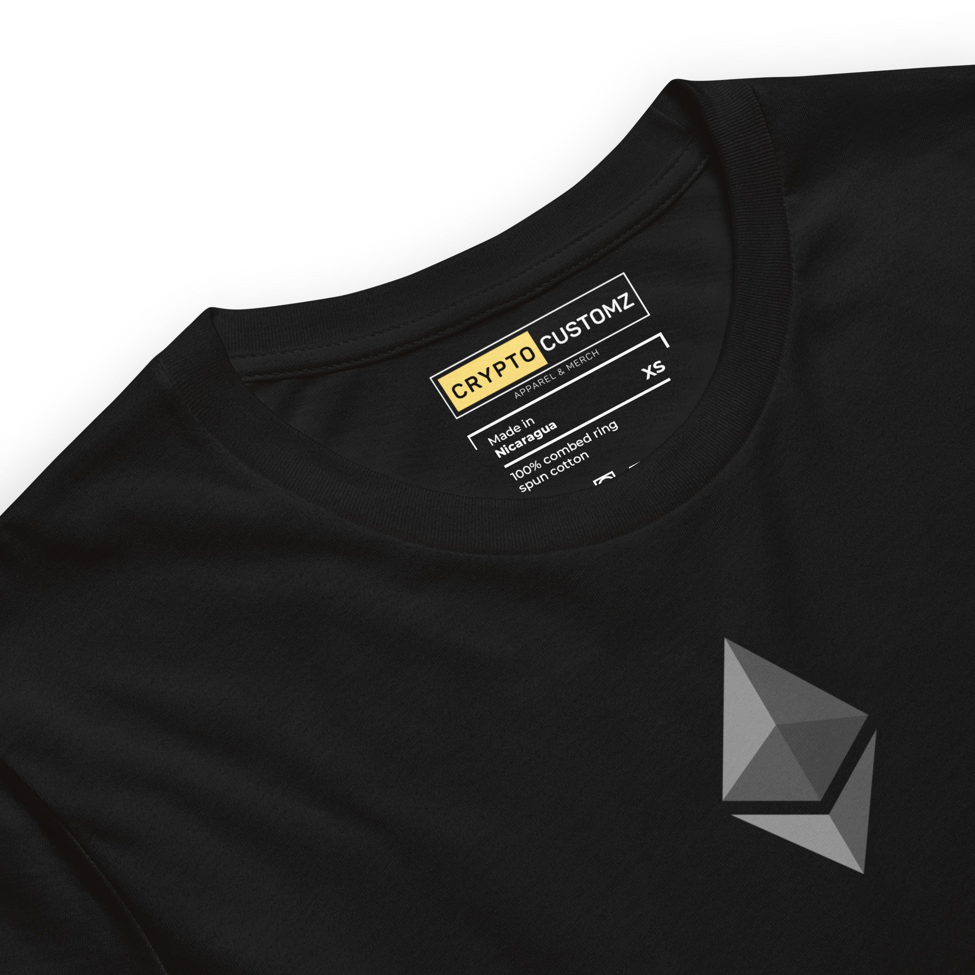 Ethereum Soft Cotton T-Shirt