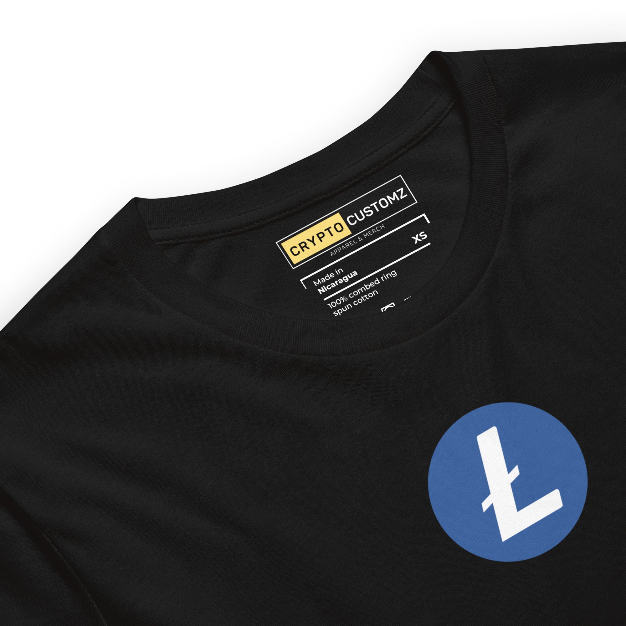 Litecoin Soft Cotton T-Shirt