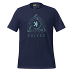 Kaspa Trilema Solved T-Shirt - back view
