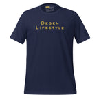 Degen Lifestyle T-Shirt - front view white
