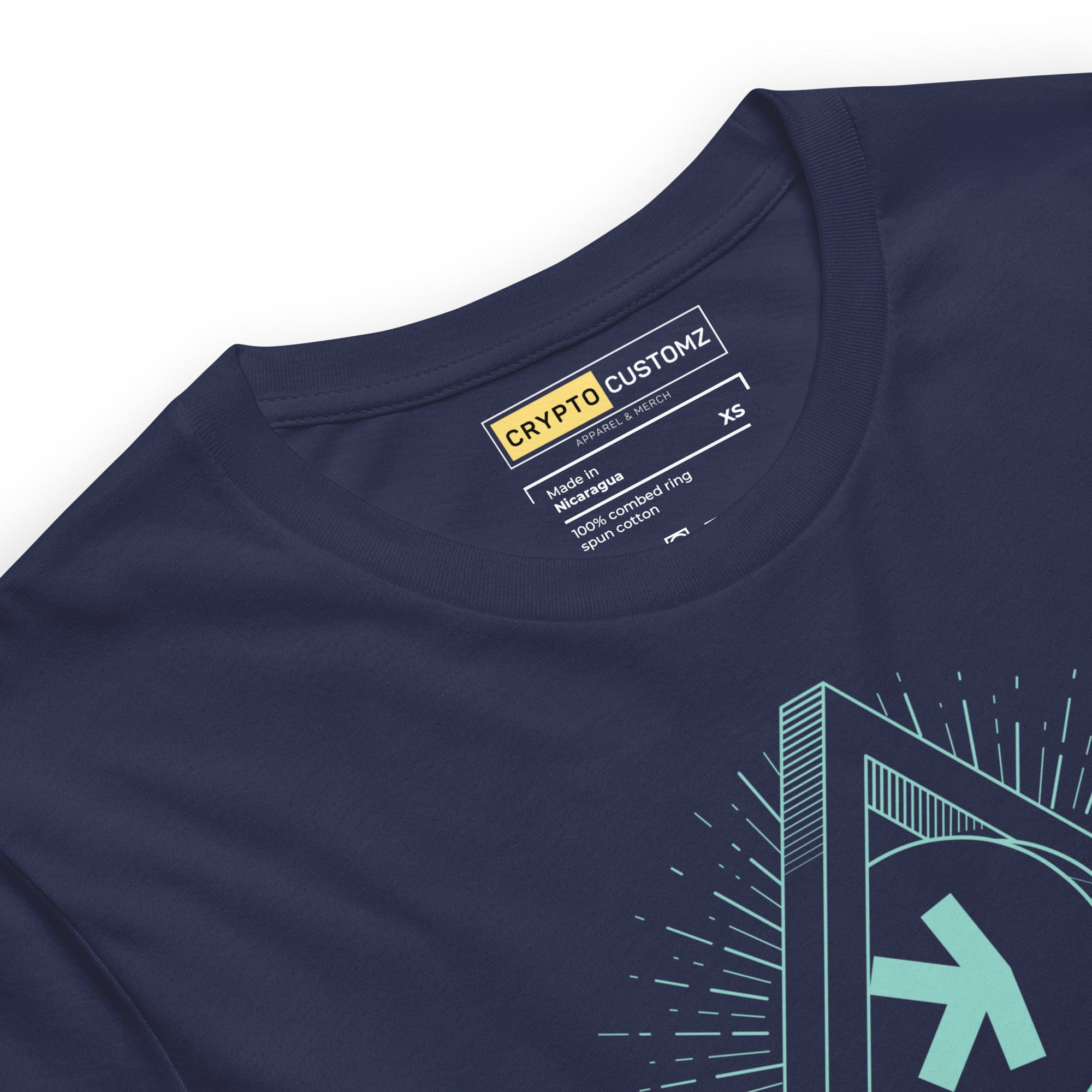 Kaspa Trilema Solved Soft Cotton T-Shirt