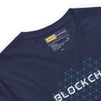 Crypto Blockchain T-Shirt - lifestyle worn view