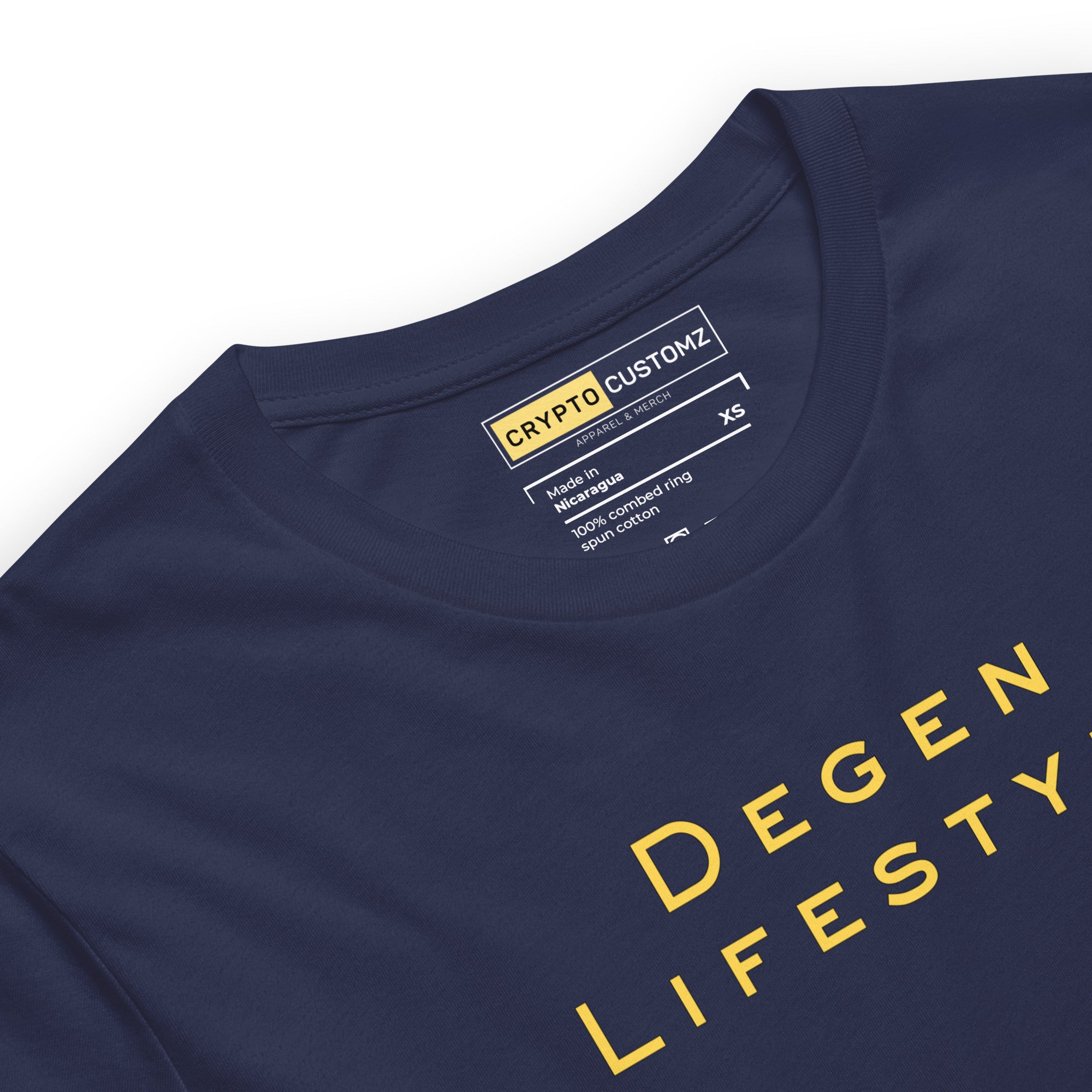 Degen Lifestyle Soft Cotton T-Shirt