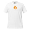 Bitcoin BTC Crypto T-Shirt - front view black