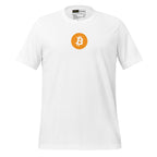 Bitcoin BTC Crypto T-Shirt - front view black