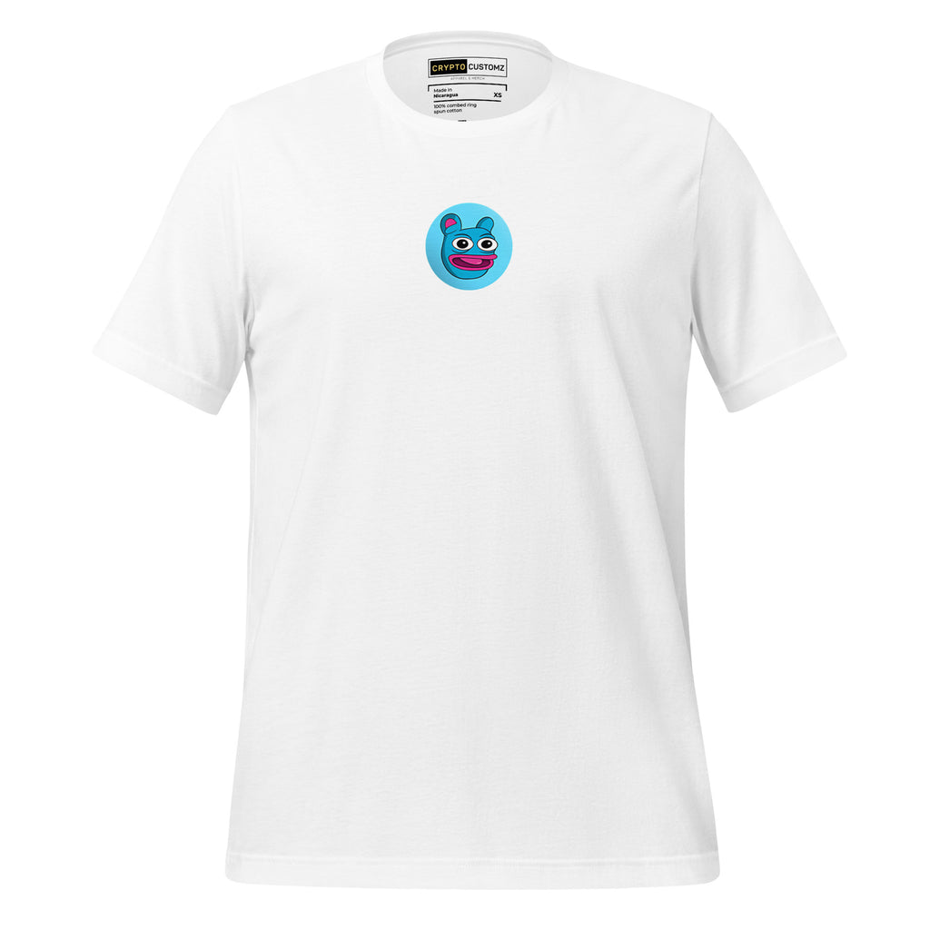Brett Crypto Meme T-Shirt - front view black