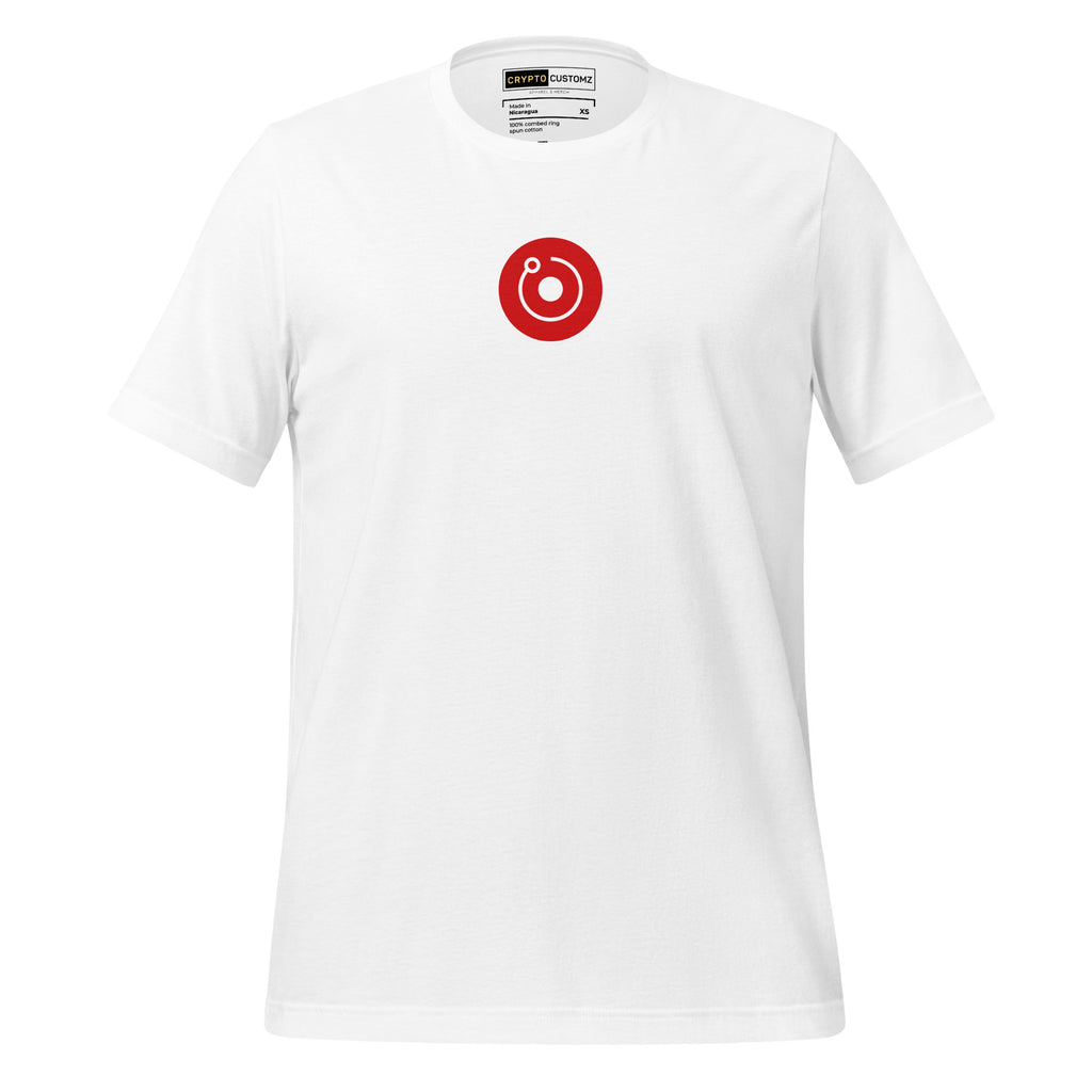 Render RNDR Crypto T-Shirt - front view black