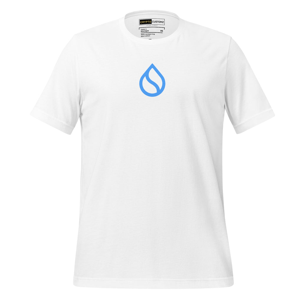 Sui SUI Crypto T-Shirt - front view black