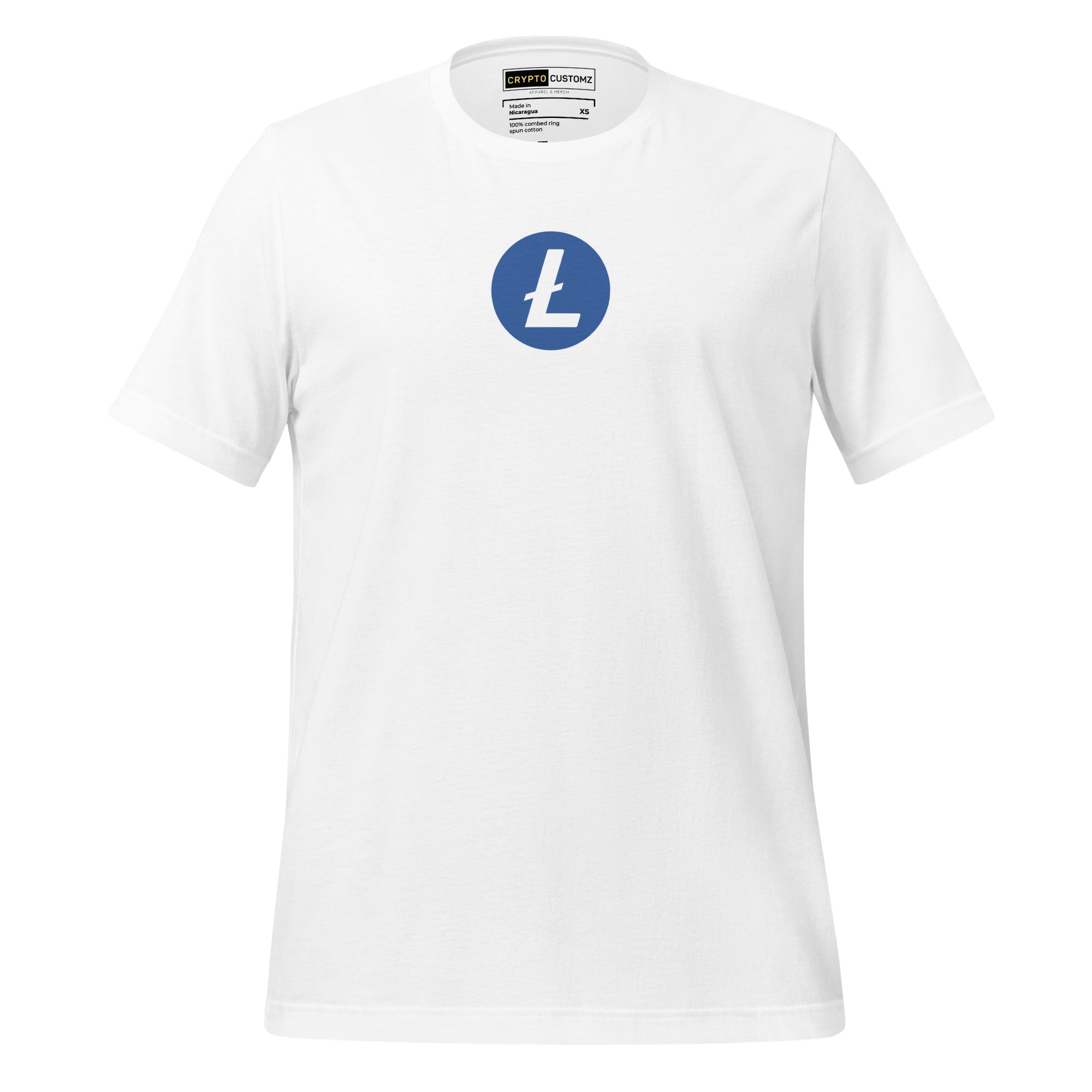Litecoin Soft Cotton T-Shirt