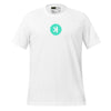 Kaspa KAS Crypto T-Shirt - front view black