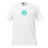 Kaspa KAS Crypto T-Shirt - front view black