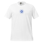 Cardano ADA Crypto T-Shirt - front view black