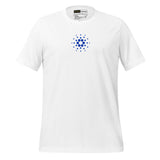 Cardano ADA Crypto T-Shirt - front view black