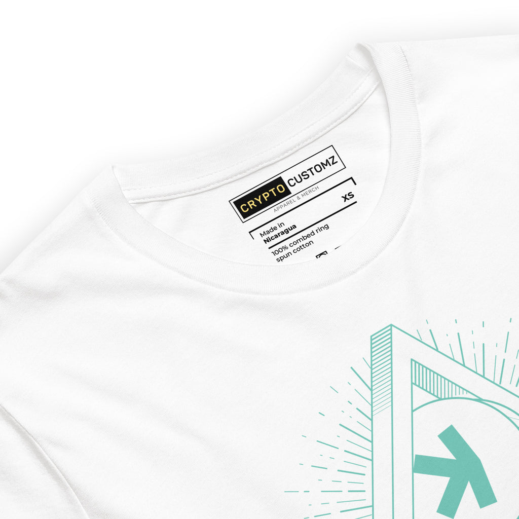 Kaspa Trilema Solved Soft Cotton T-Shirt