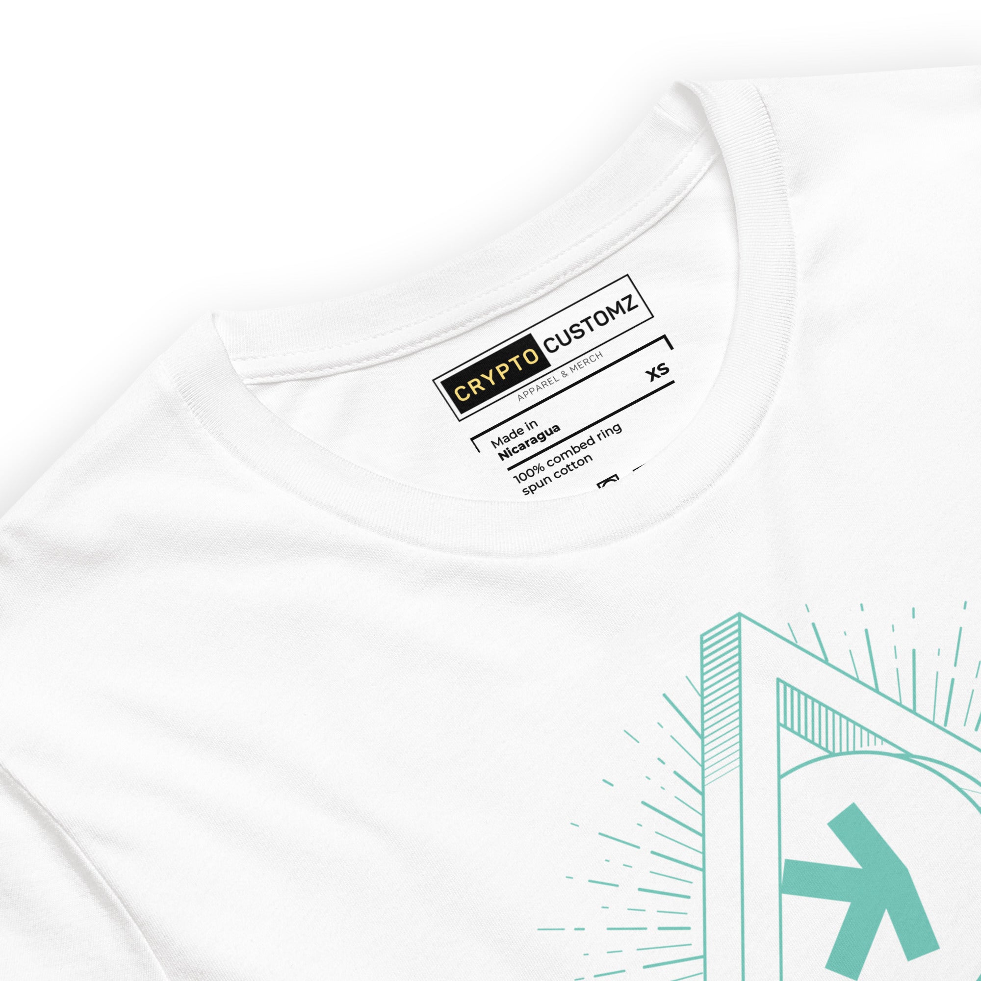 Kaspa Trilema Solved Soft Cotton T-Shirt