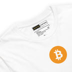Bitcoin Soft Cotton T-Shirt