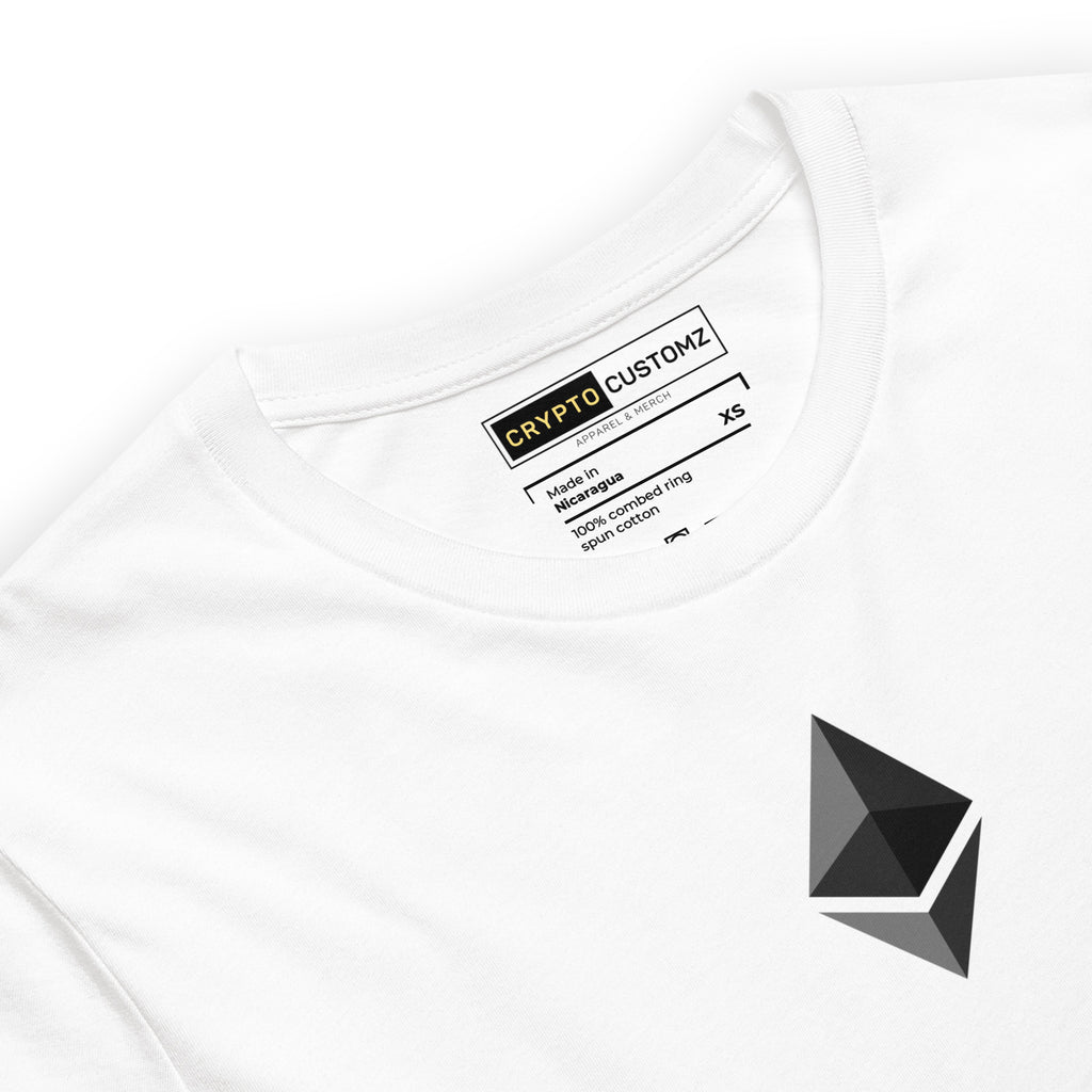 Ethereum ETH T-Shirt - lifestyle worn view
