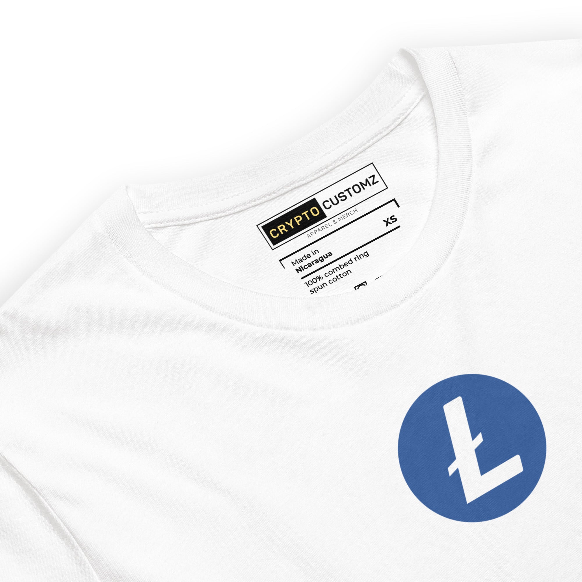 Litecoin Soft Cotton T-Shirt