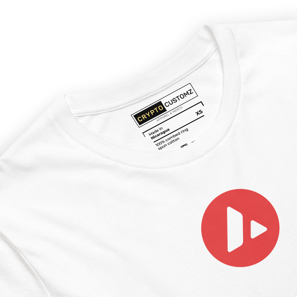 Avalanche AVAX T-Shirt - lifestyle worn view