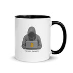 Satoshi Nakamoto Bitcoin Glossy White Ceramic Coffee Mug 11oz - right view