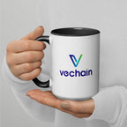 Vechain VET crypto mug - left side view