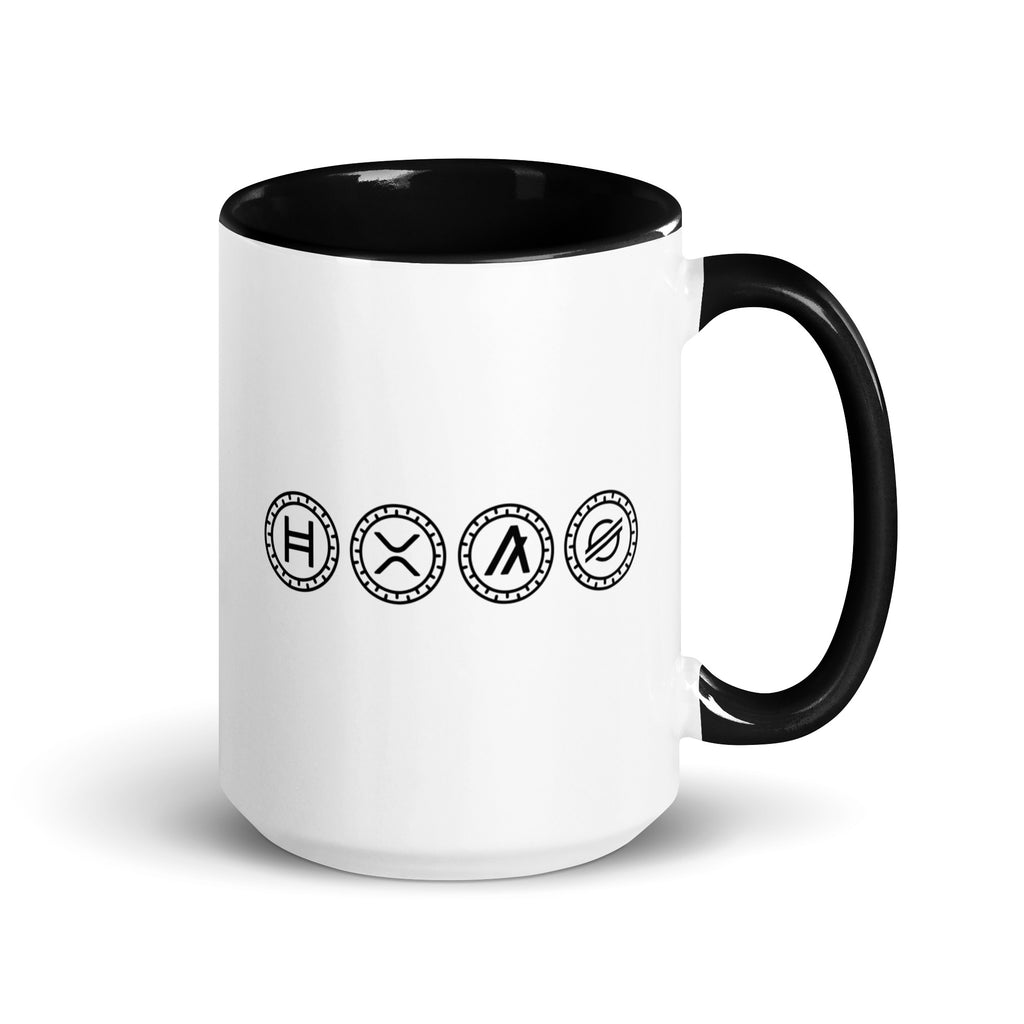 ISO Coins Coffee Mug 15oz - right view