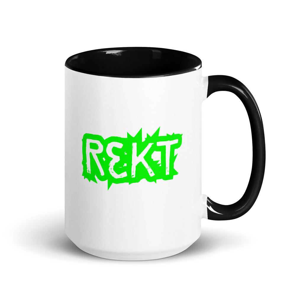 REKT Coffee Mug 15oz - right view