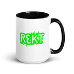 REKT Coffee Mug 15oz - right view